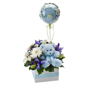 New baby flowers online